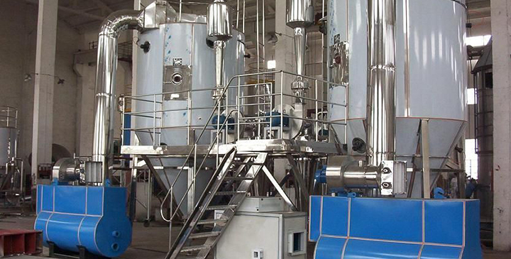 What are the application scenarios for spray dryers