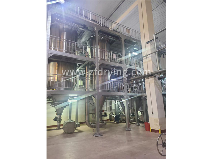 Dry modified starch complete equipment production line