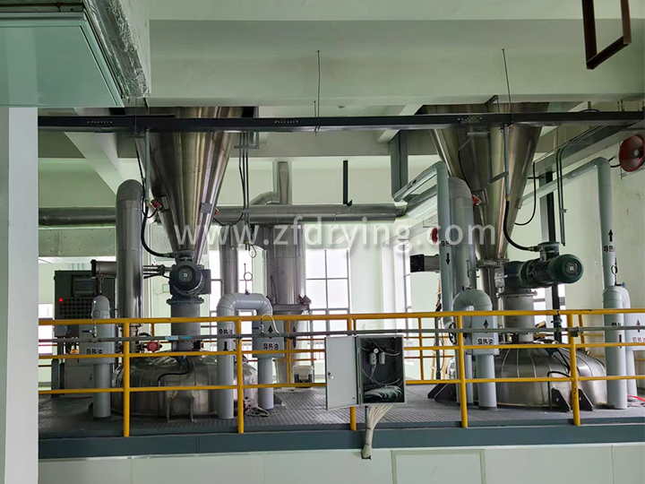 Dry modified starch complete equipment production line