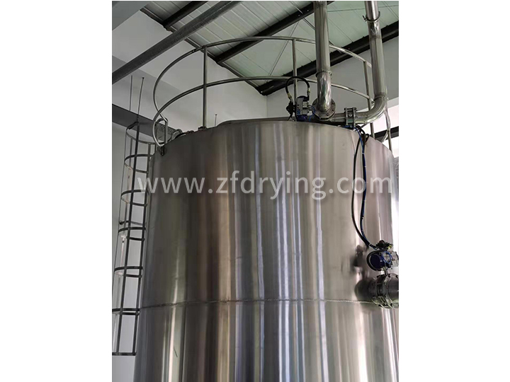 Large capacity airflow mixer (sterile mixer)