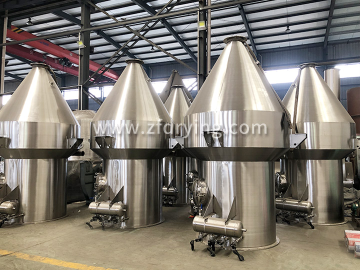 Dry modified starch complete equipment production line