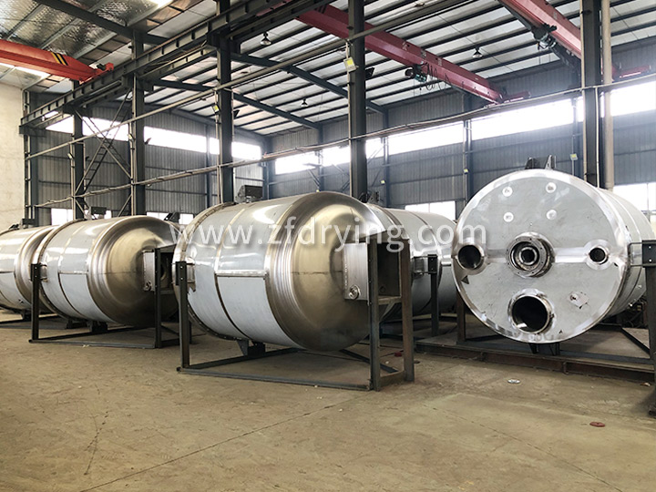 Dry modified starch complete equipment production line