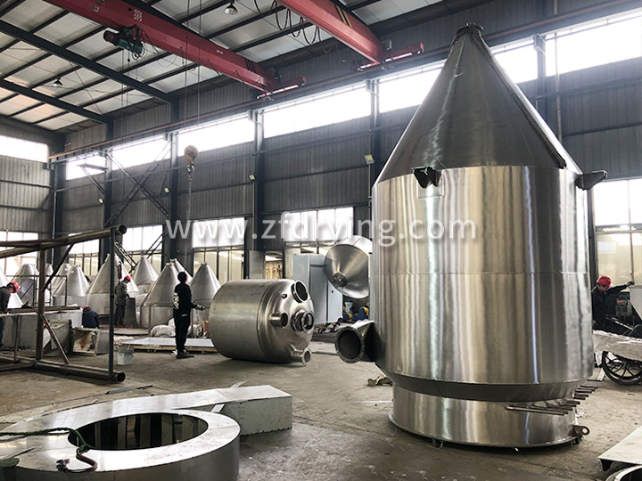 Dry modified starch complete equipment production line