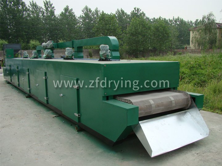 DW single layer belt dryer