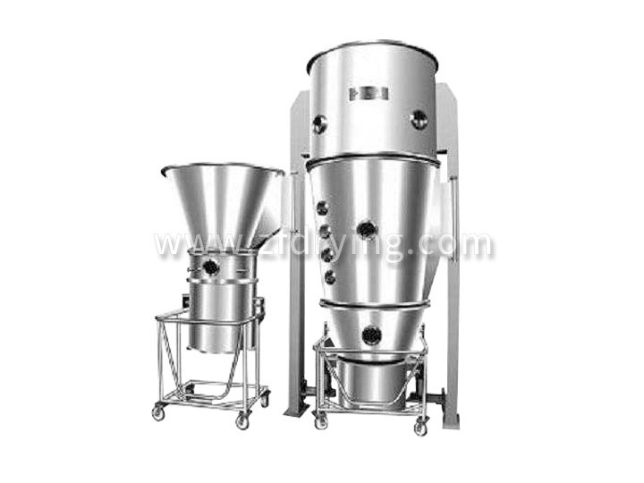 FL and FG series vertical boiling (granulation) dryers