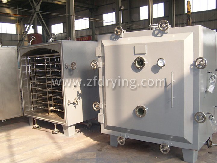 FZG square static vacuum dryer