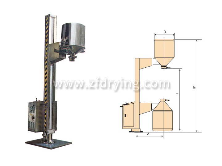 TJG fixed lifting feeder