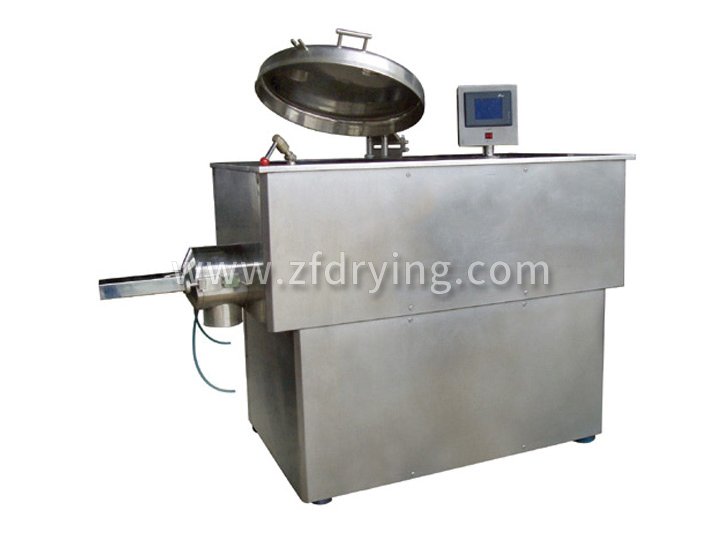 High speed mixing granulator