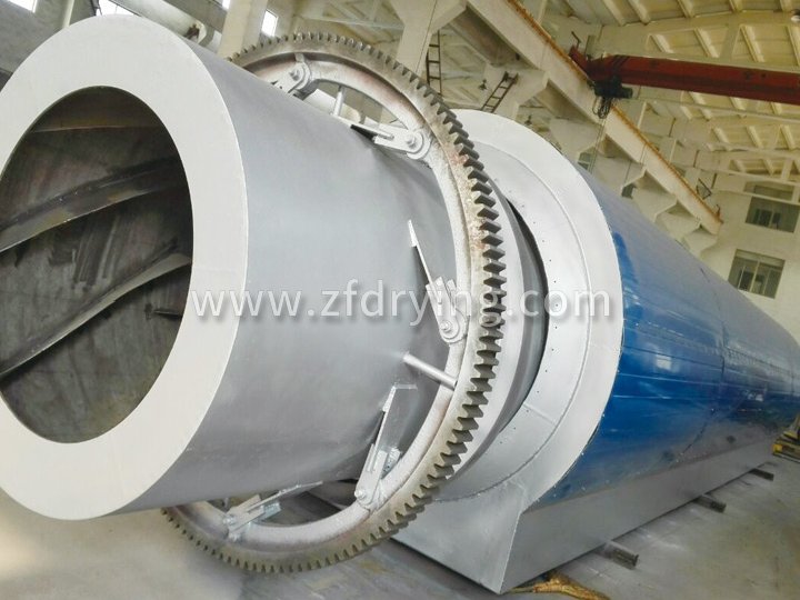 rotary drum dryer