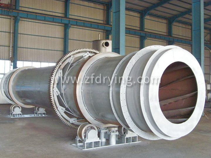 rotary drum dryer