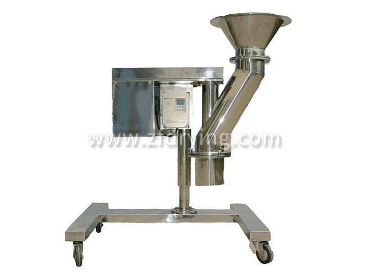 Rapid granulation (crushing) machine