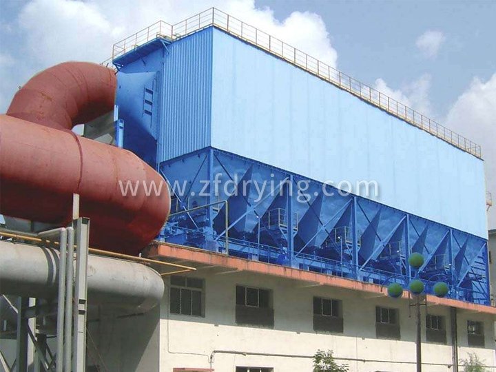 MF series pulse bag dust collector