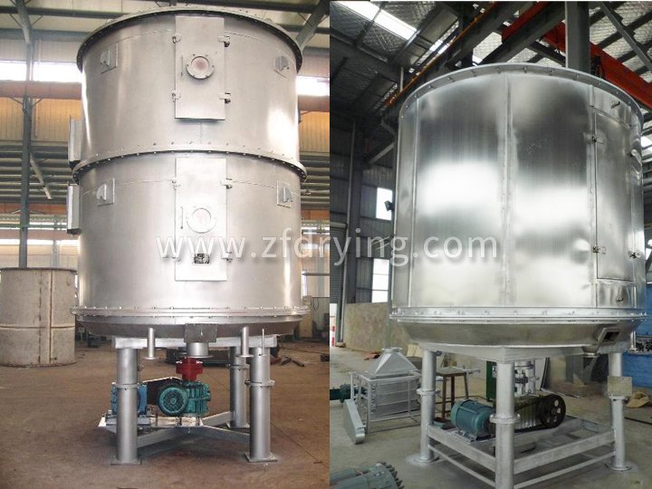 Disc continuous dryer