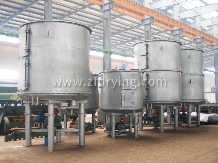 Disc continuous dryer