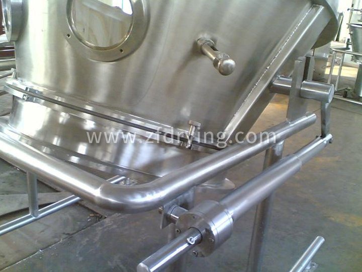 Spray drying granulator