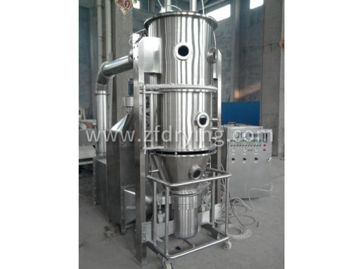 Spray drying granulator