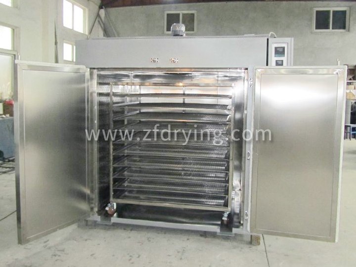 Hot air circulation oven