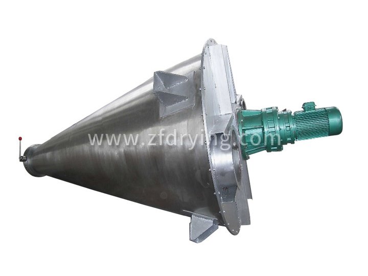 Double Screw Cone Mixer