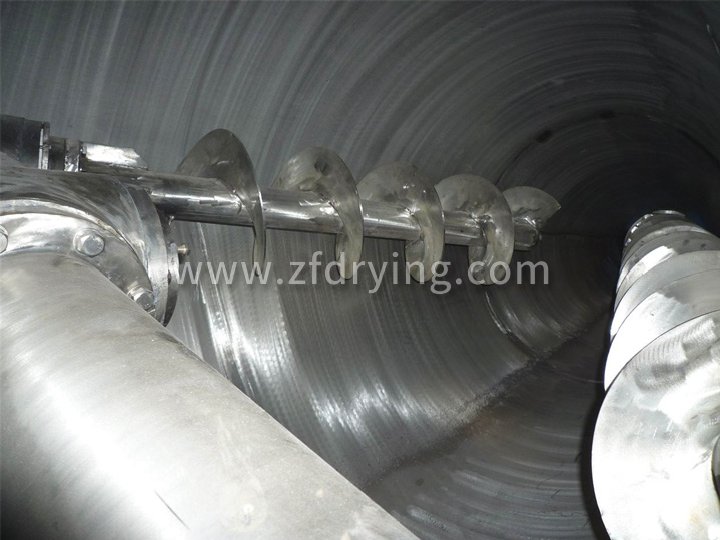 Double Screw Cone Mixer