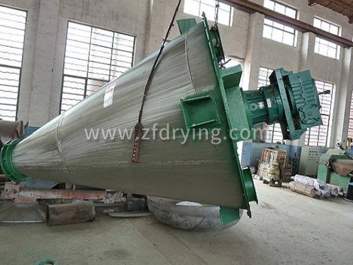 Double Screw Cone Mixer