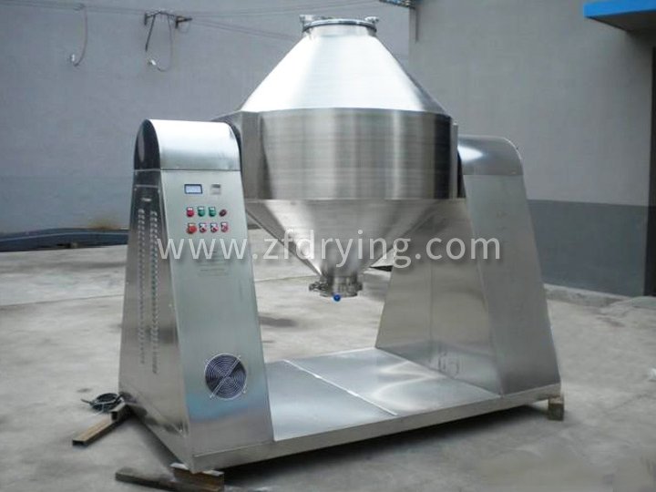 SZG series double cone rotary vacuum dryer