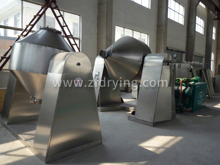 SZG series double cone rotary vacuum dryer