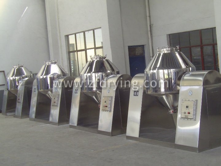 SZG series double cone rotary vacuum dryer