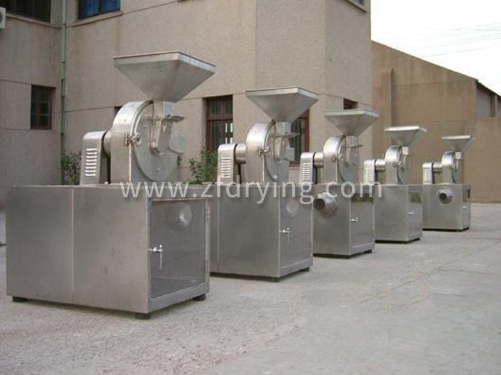 Universal high-efficiency crusher (set)