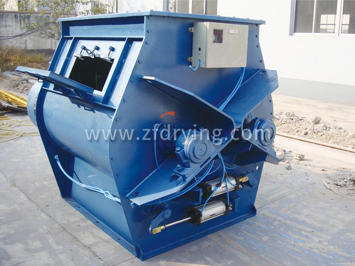 WZ series weightless mixer