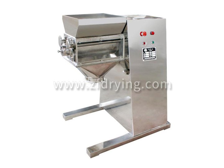 Swing granulator