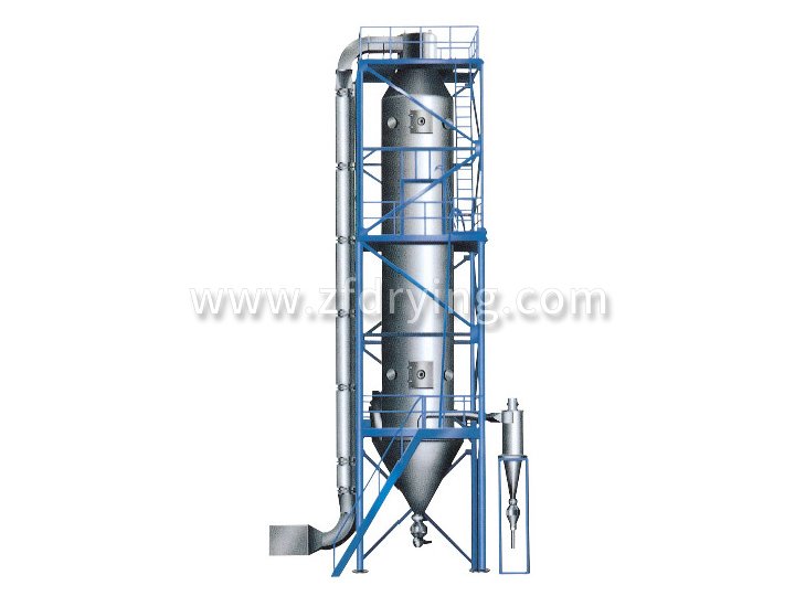 Pressure spray (cooling) dryer