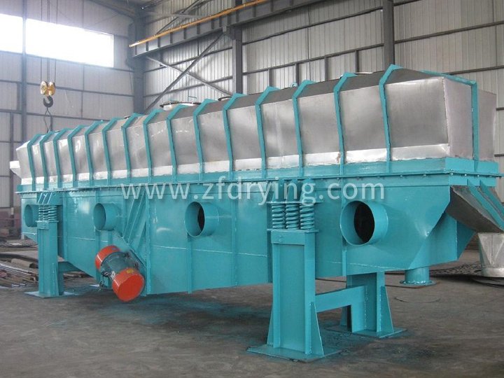 GZQ series vibrating fluidized bed dryer