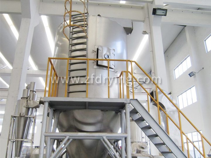 Spray dryer for Chinese herbal extract