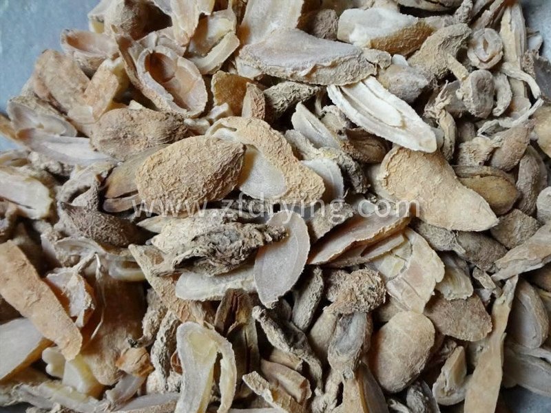 Dried Chinese herbal medicine slices